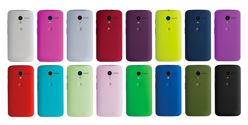 Illustration for article titled Moto Maker Hands On: Customizing a Moto X Is Pretty Easy, Very Fun